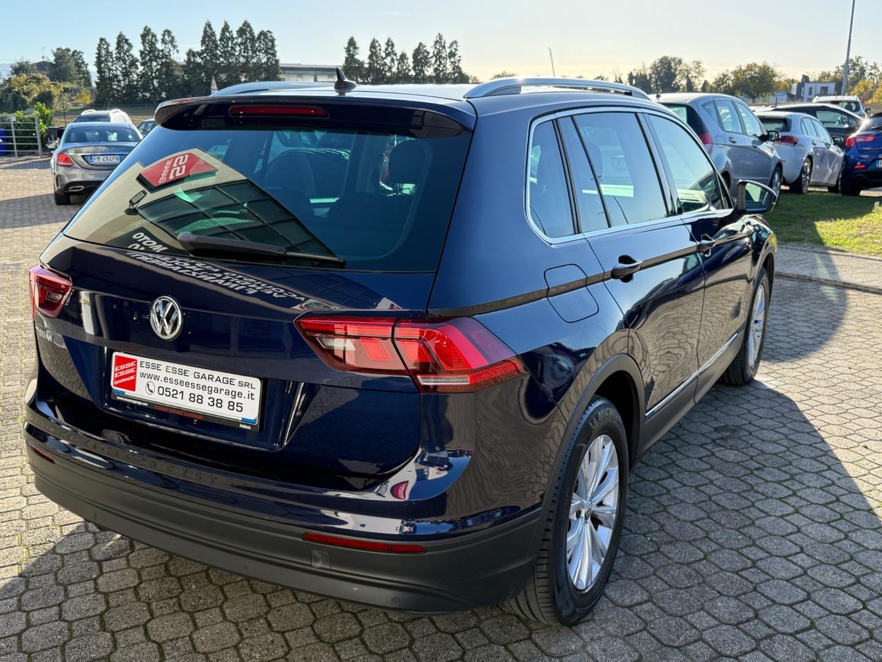 Volkswagen Tiguan 1.6 TDI |RADAR|LINE ASSIST