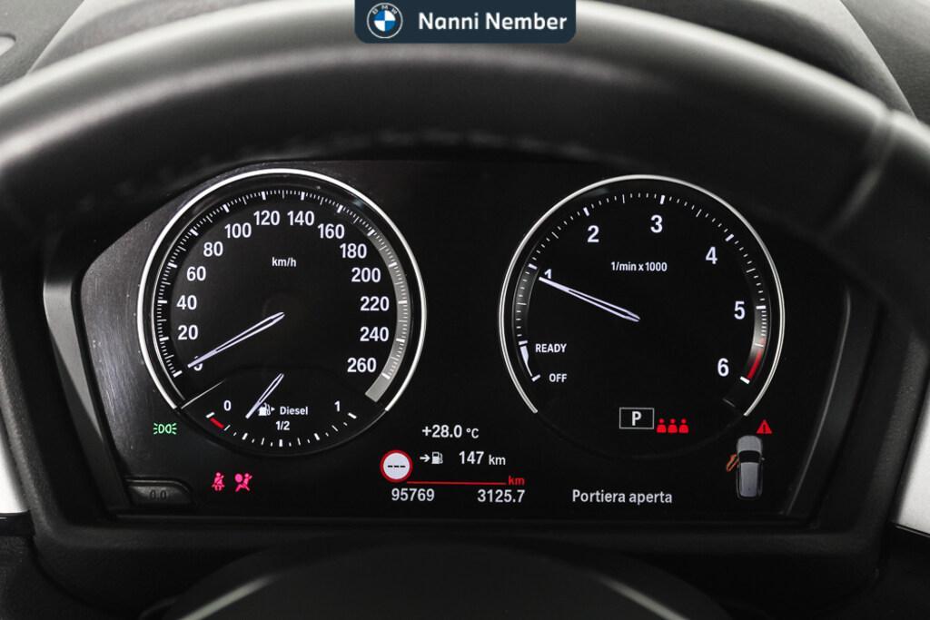 BMW X1 16 d Business Advantage sDrive Steptronic