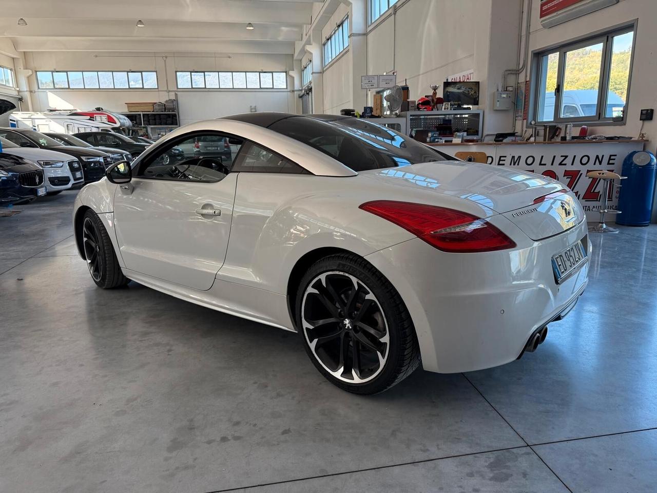 Peugeot RCZ 1.6 THP 200CV FULL OPTIONAL - PELLE