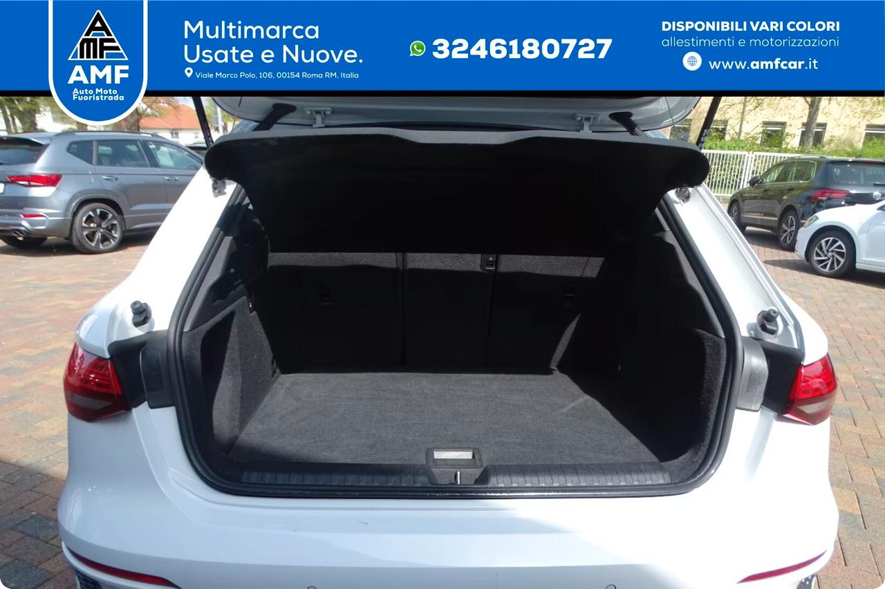 Audi A3 Sportback TFSI/S-Tronic S-Line "LED/GRA/SHZ"