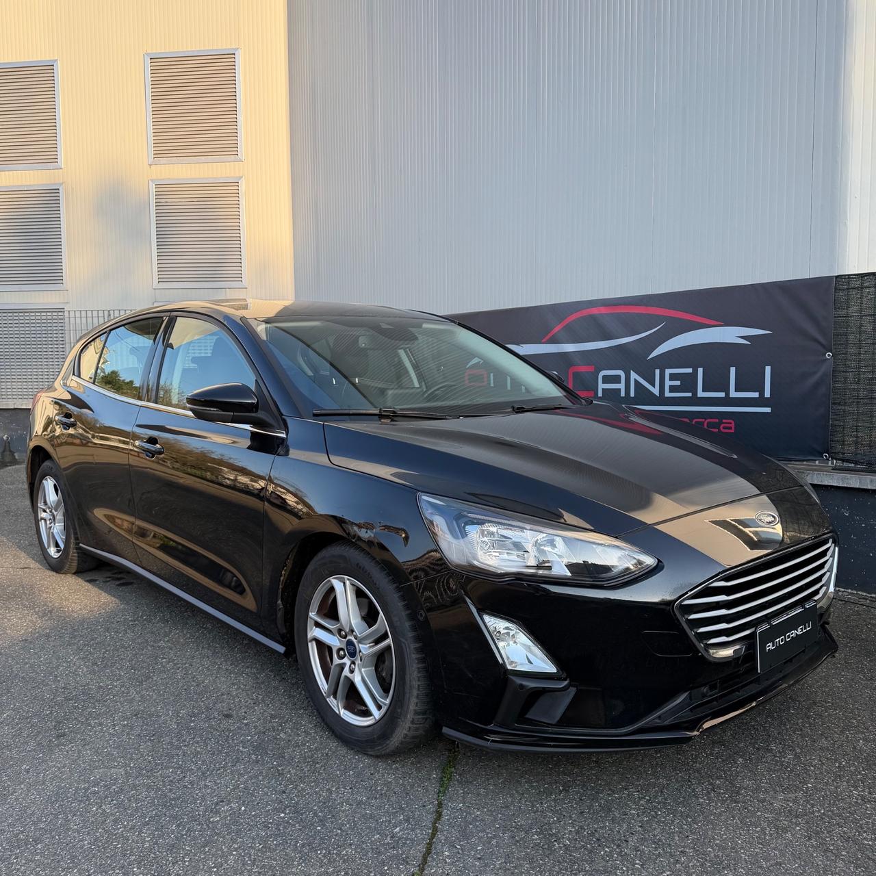 Ford Focus 1.5 EcoBlue 120 CV automatico 5p. Co-Pilot NEOPATENTATI