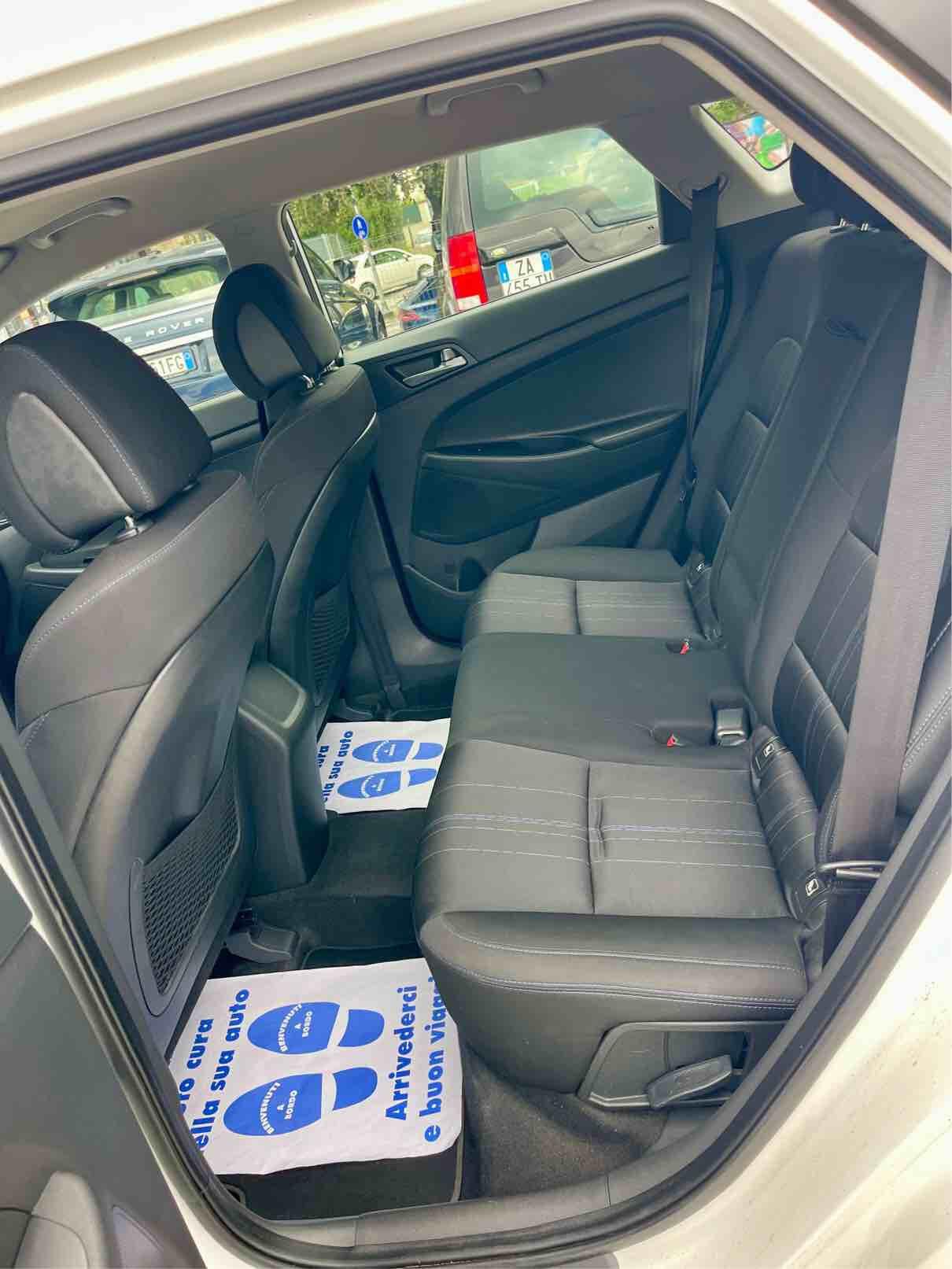 HYUNDAI TUCSON - SOLO 69 000 KM - UNICO PROPRIETARIO