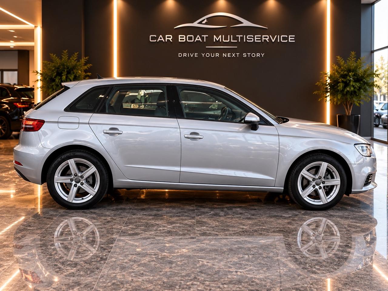 Audi A3 SPB 2.0 TDI S tronic Business