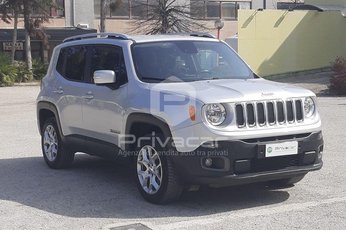 JEEP Renegade 2.0 Mjt 140CV 4WD Active Drive Limited