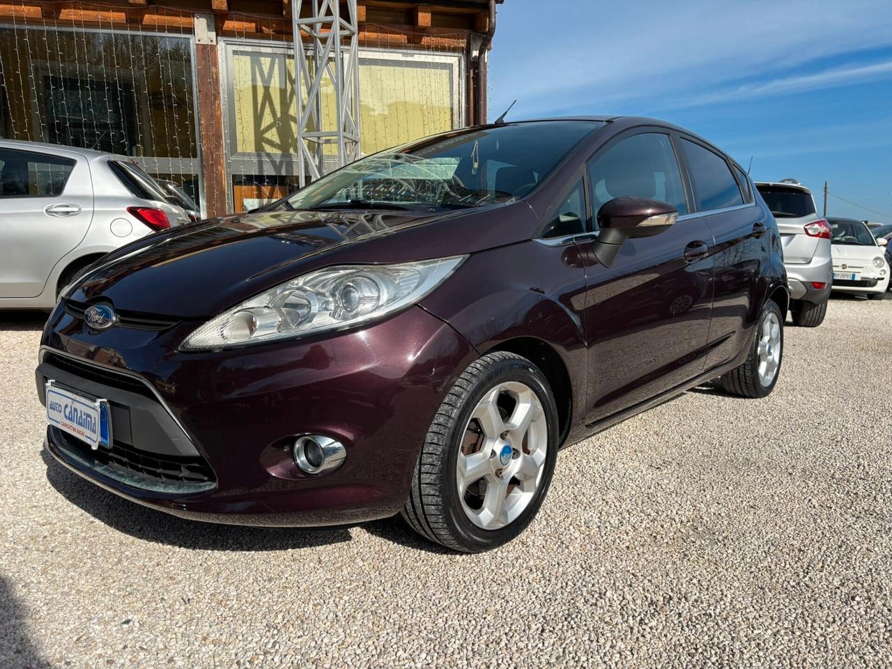 FORD FIESTA 1.4 TDCI - 2011