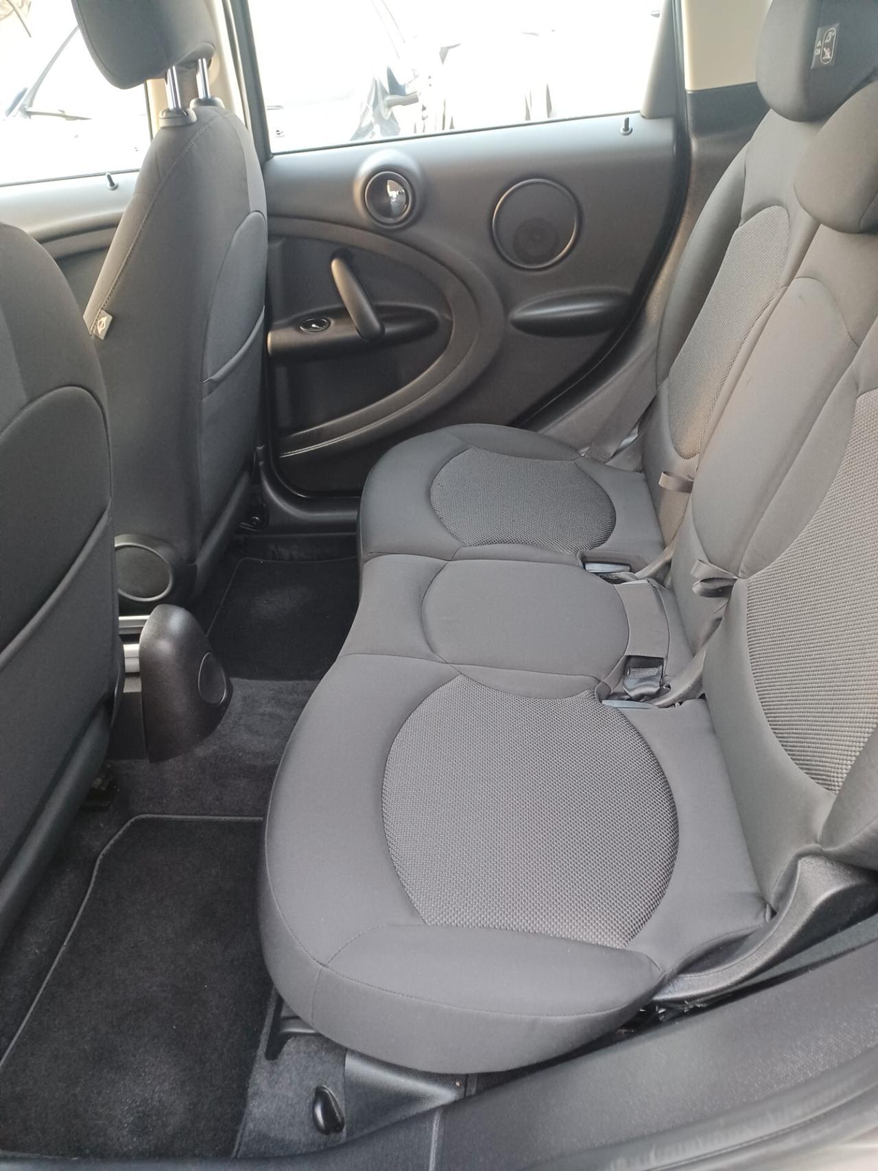 Mini Countryman 1.6 D UNICO PROPRIETARIO