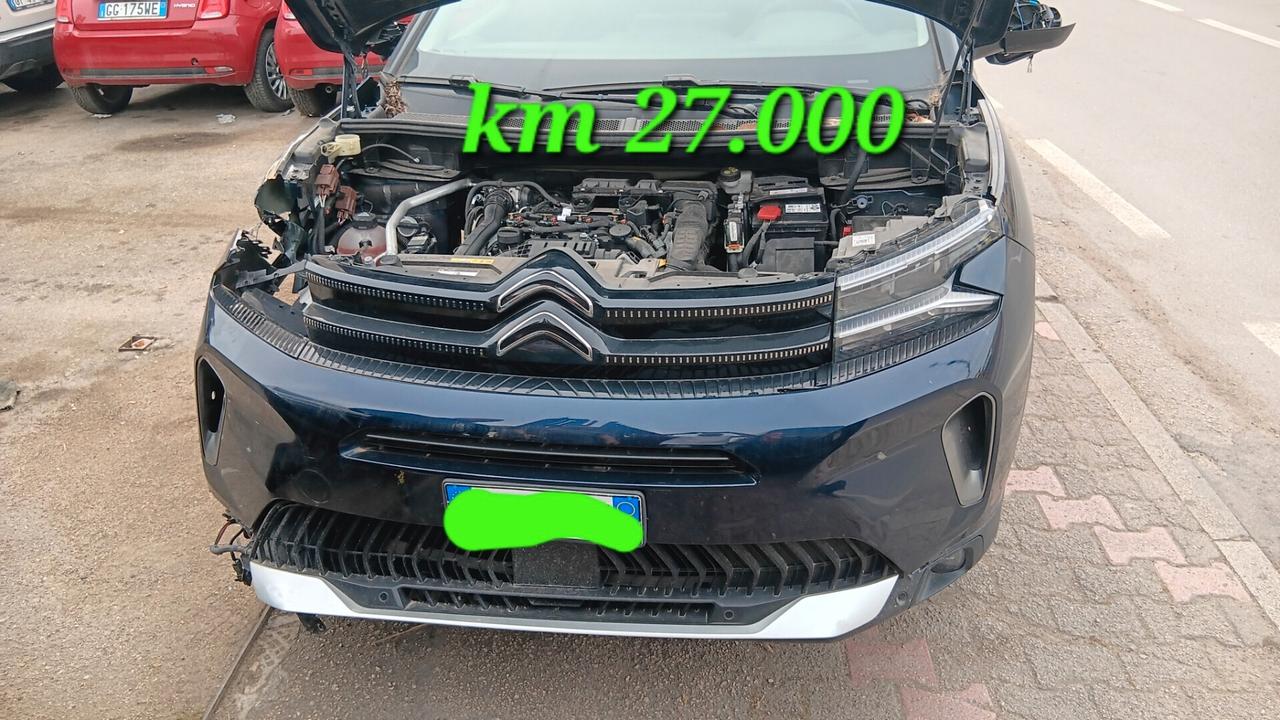 Citroen C5 Aircross incidentata sinistrata mondialcars 023