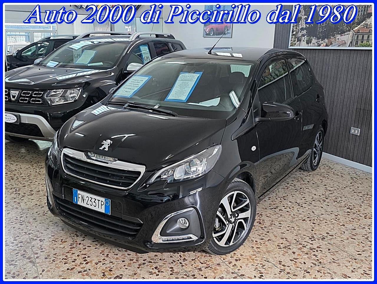 Peugeot 108 Allure 1000 Garanzia12Mesi km64000