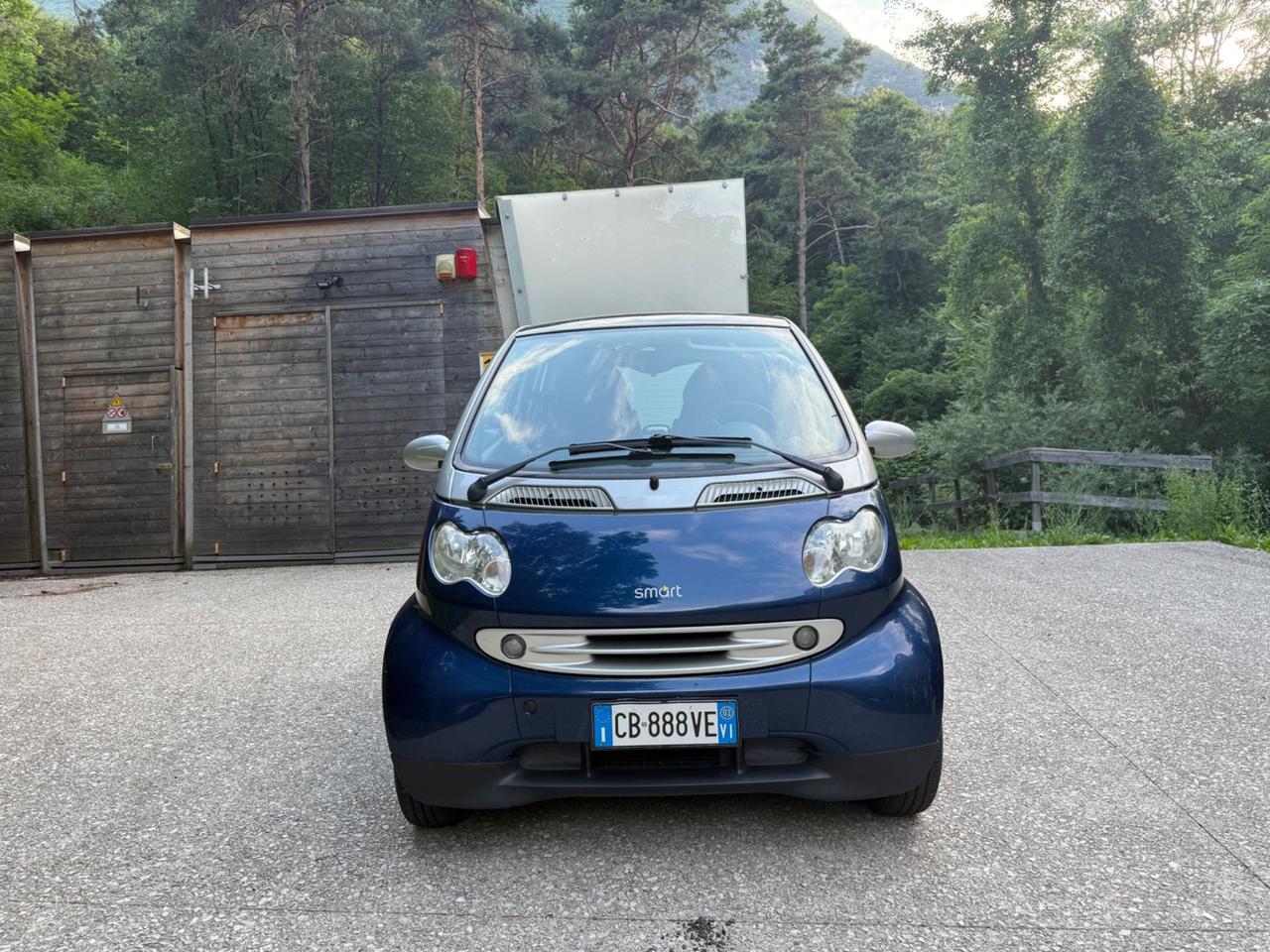Smart fortwo passion ok neopatentati 120.000km