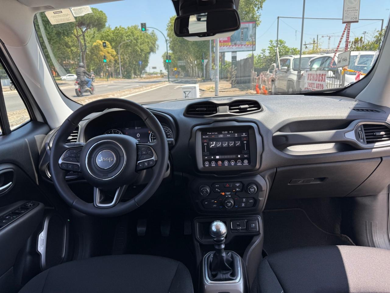 Jeep Renegade 1.6 Mjt 130 CV Limited Navi Camera
