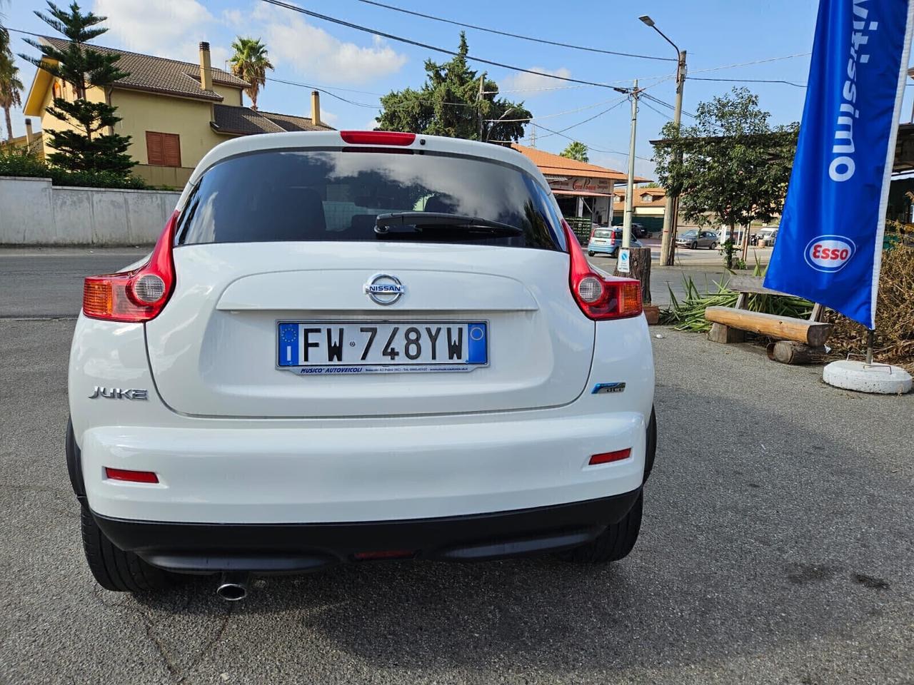 Nissan Juke 1.5 dCi Visia