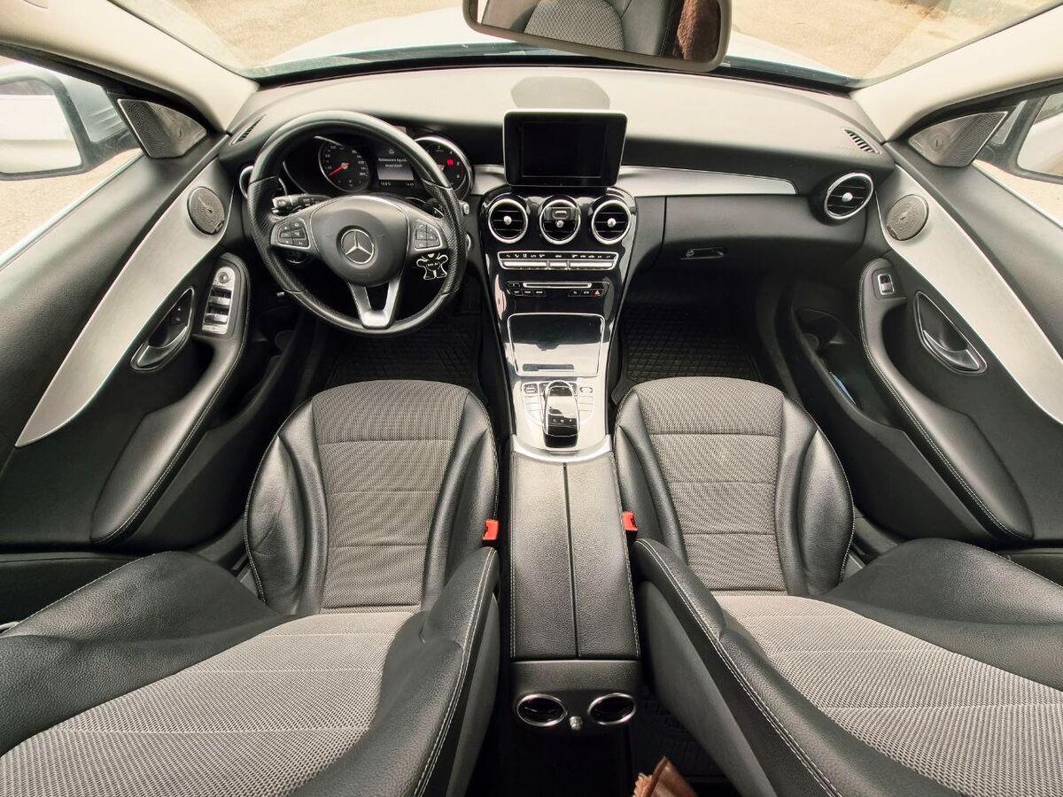 Mercedes Classe C 220 d Exclusive 4matic auto 9m