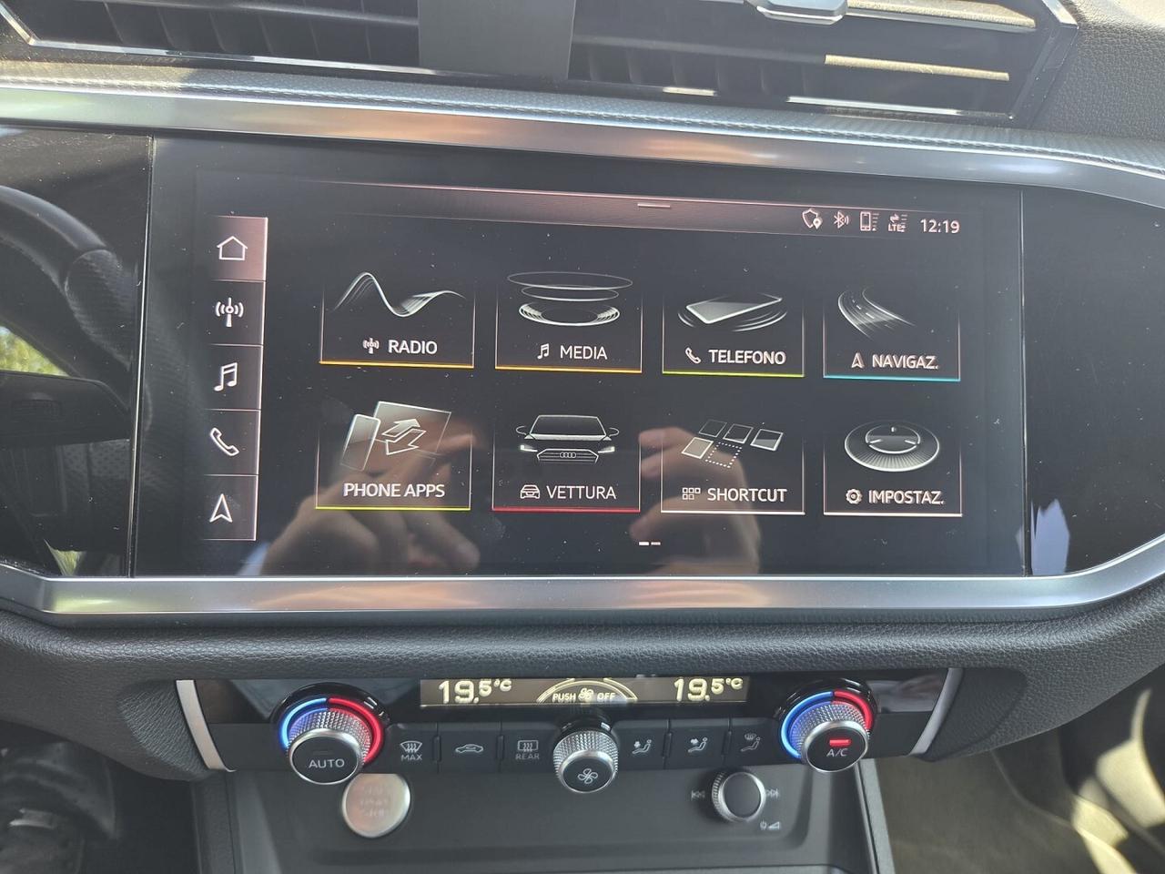 AUDI Q3 SPORTBACK S-LINE 35TDI 150CV AUTOM-2019