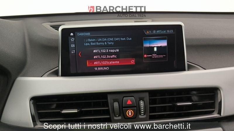 BMW X1 (F48) XDRIVE20D BUSINESS ADVANTAGE