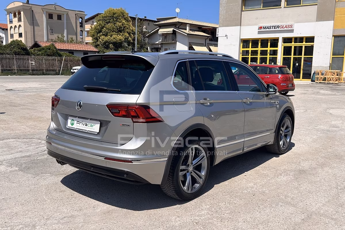 VOLKSWAGEN Tiguan 2.0 TDI SCR DSG 4MOTION Advanced BMT