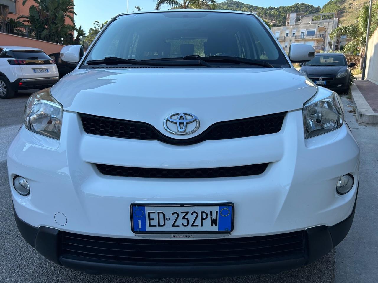 Toyota Urban Cruiser 1.4 D-4D 4WD unico proprietario