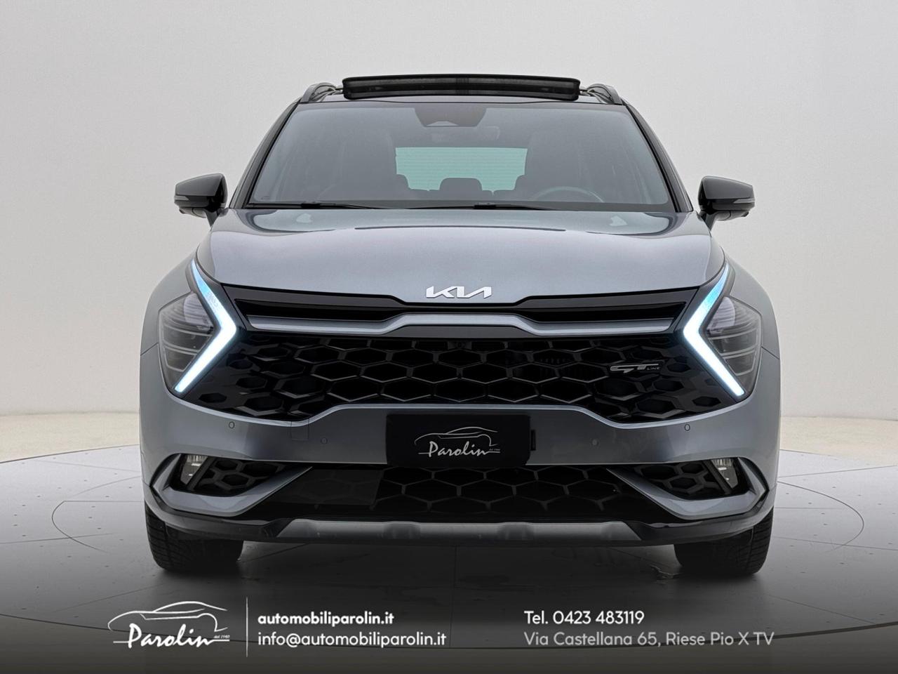 KIA Sportage 1.6 TGDi HEV AWD AT GT-line Plus Premium Pack