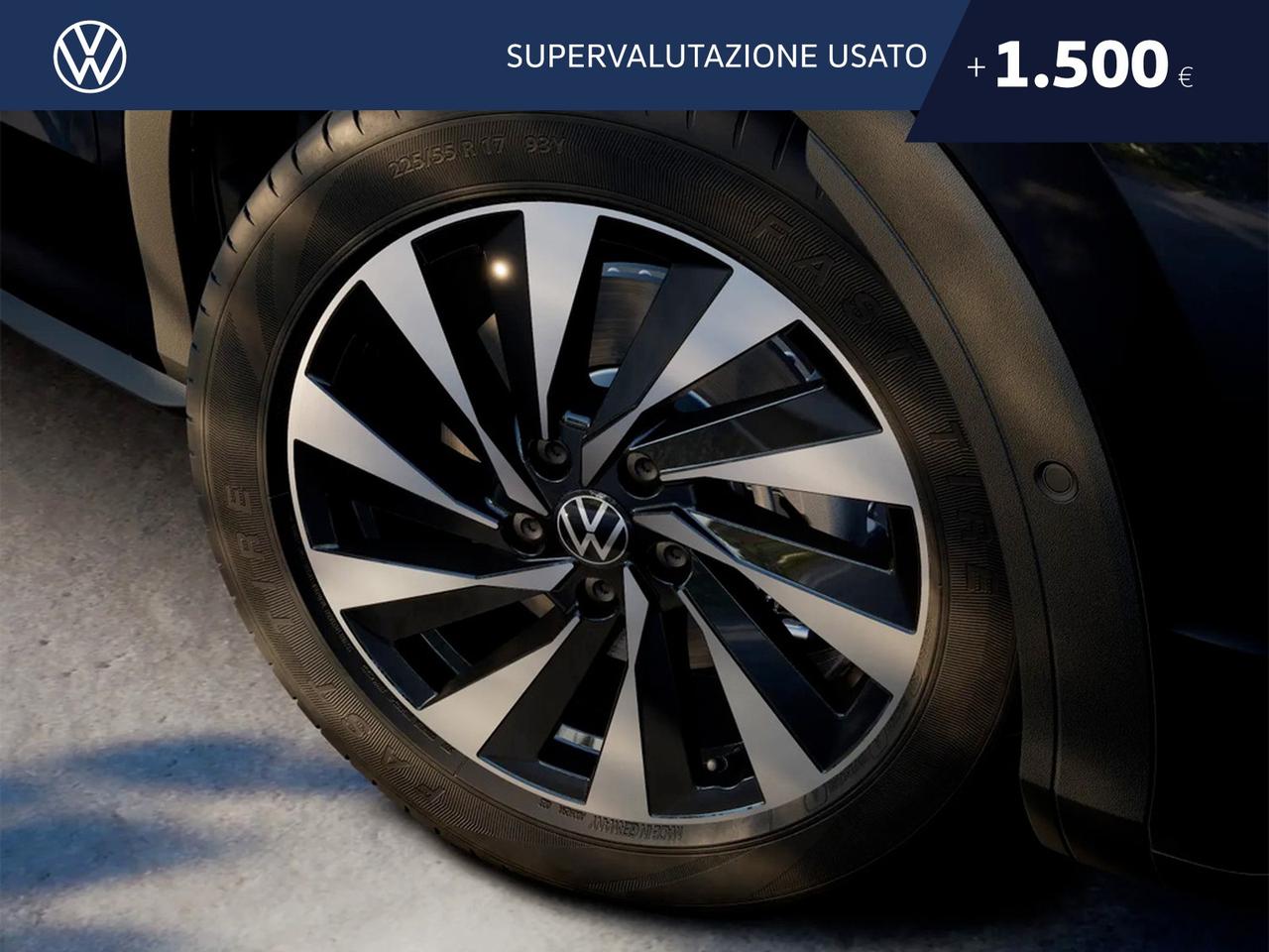 Volkswagen T-Roc 1.5 etsi life 115cv dsg