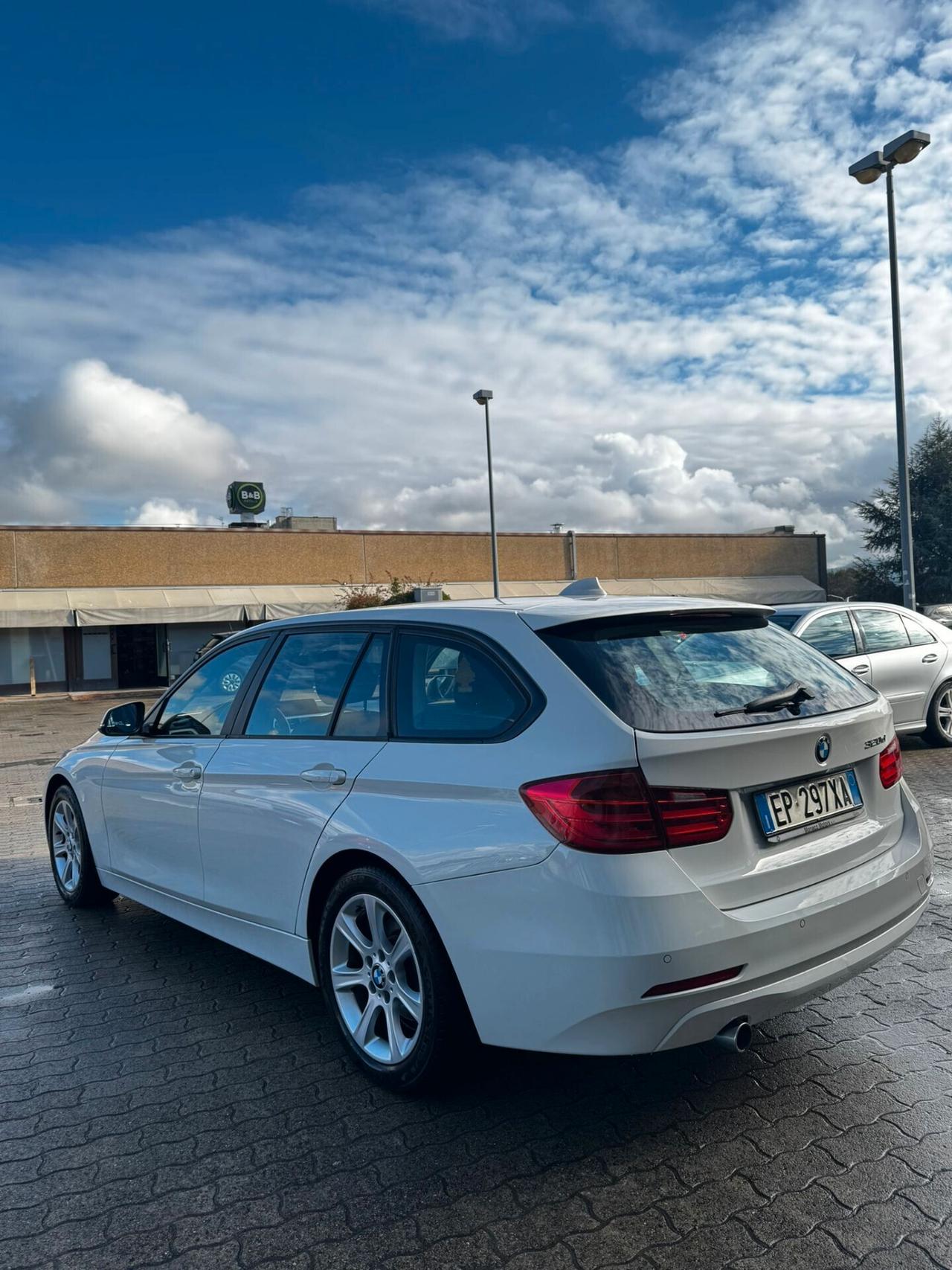 Bmw 320 320d Touring Msport