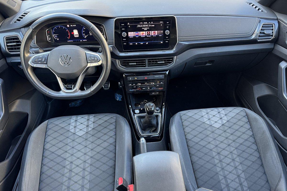 VOLKSWAGEN T-Cross 1.0 TSI 115 CV R-Line