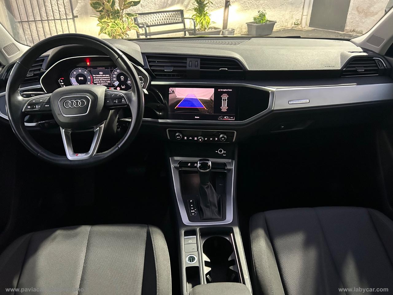 AUDI Q3 35 TDI quattro S tronic S line edit.