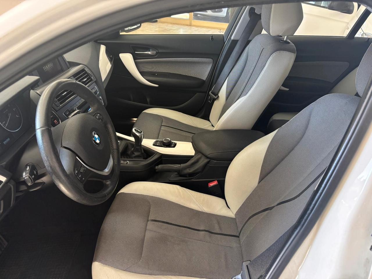 BMW SERIE 1 ANNO 2013 DS 2.0 CV 120 KM 138 MILA