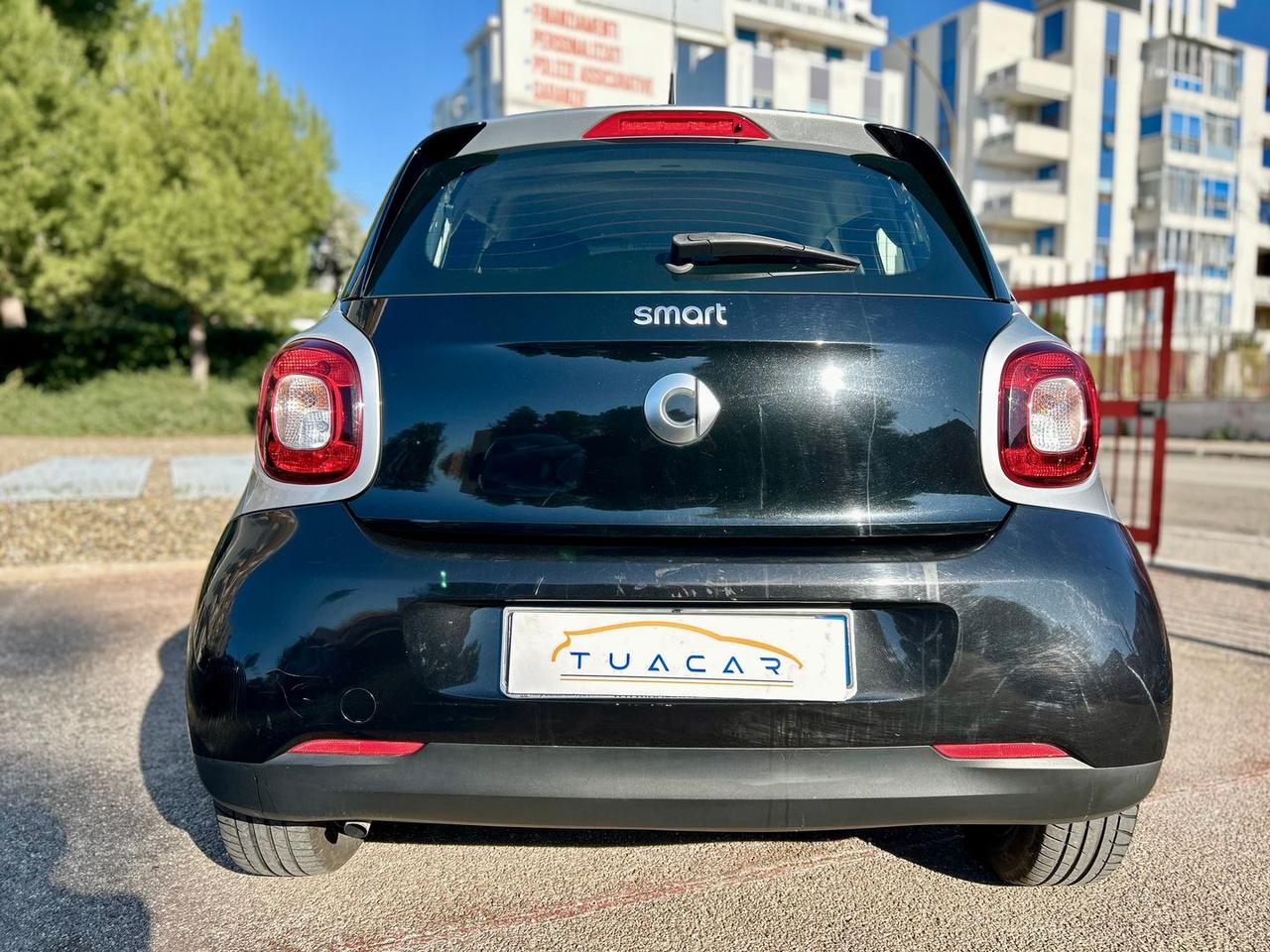 Smart ForFour 1.0 Passion