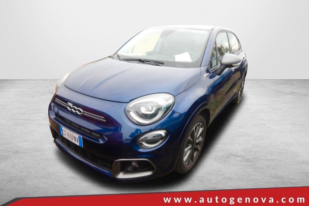 Fiat 500X NEW 1.3 M-JET 95CV SPORT ( FARI LED - CRUISE SENSORI POST. NAVI MIRROR )