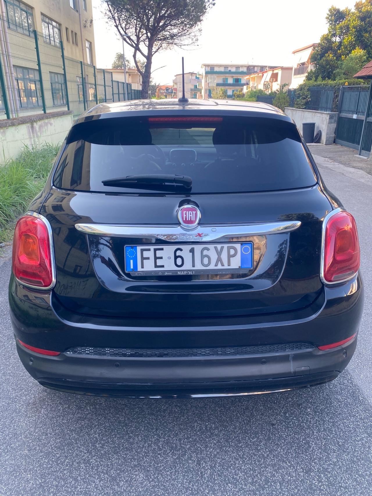 Fiat 500X 1.6 Multijet Fine 2016 Full Navi Pelle