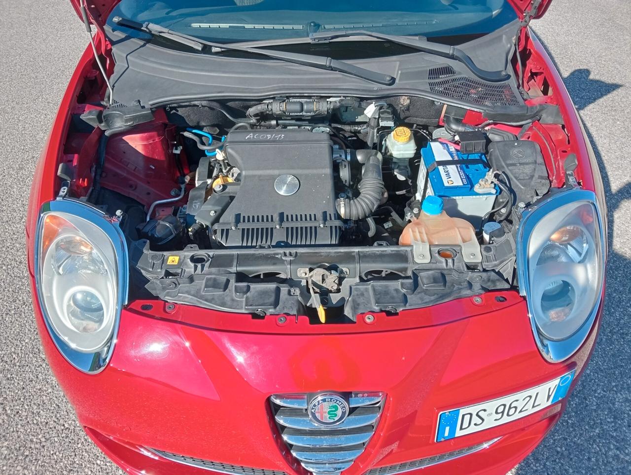 Alfa Romeo MiTo 1.4 78 CV UNIPROPRIETARIO