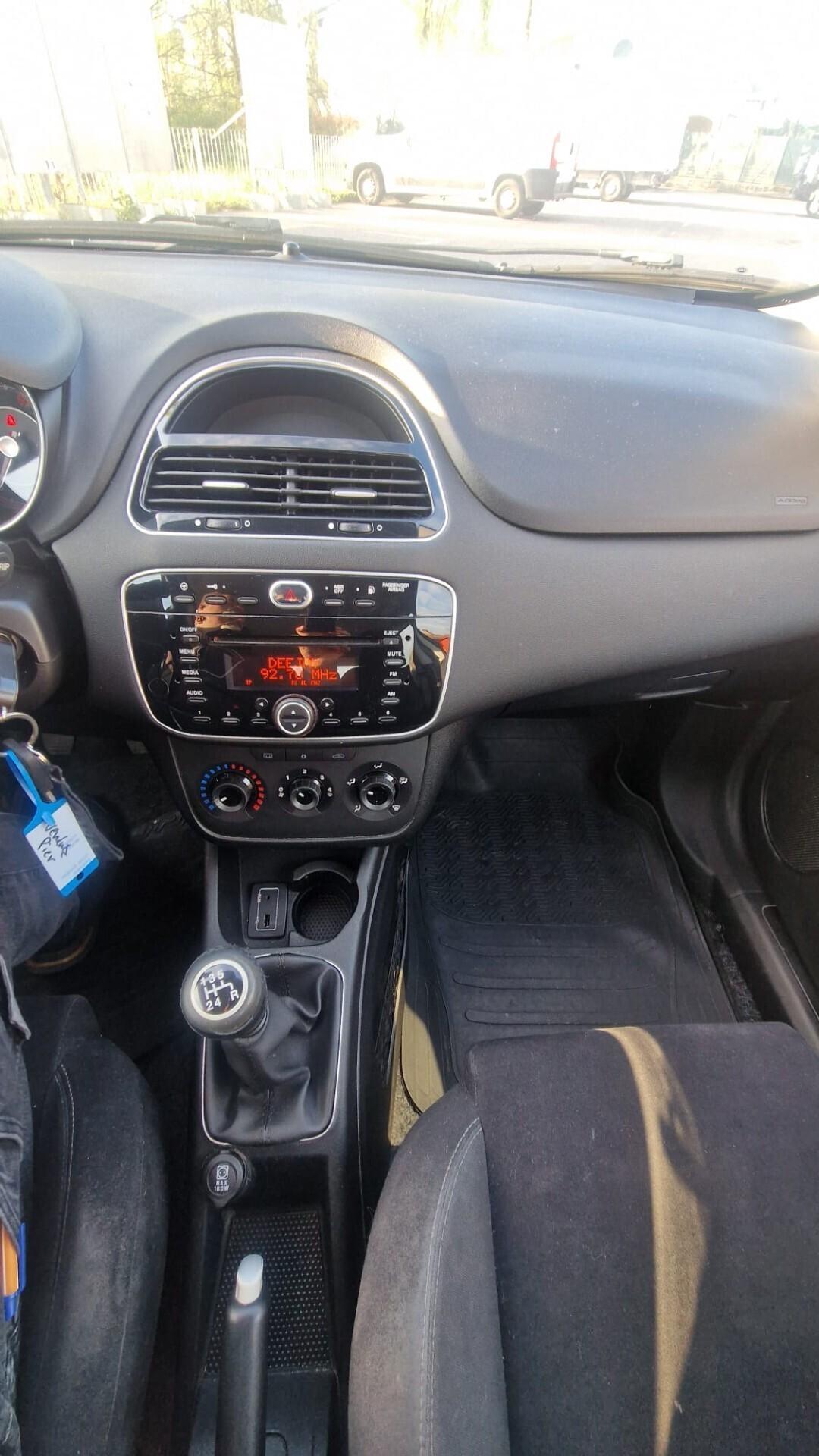 Fiat Punto 1.4 8V 5 porte Natural Power Street