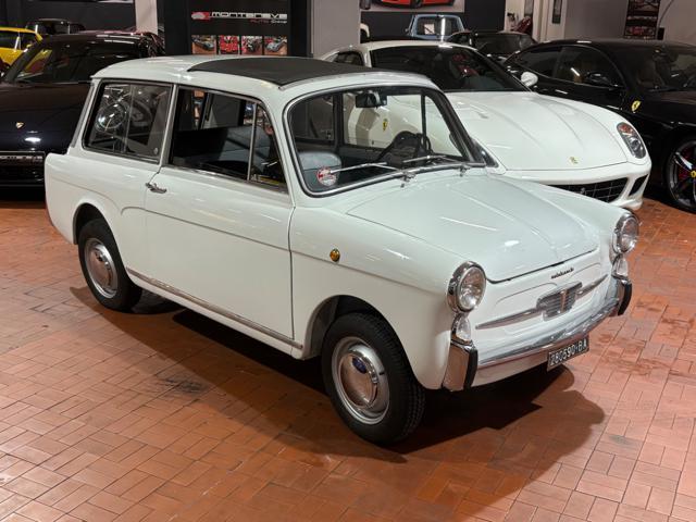 AUTOBIANCHI Bianchina PANORAMICA 120 B RESTAURATA TARGHE ORIGIN. 2 PROP.
