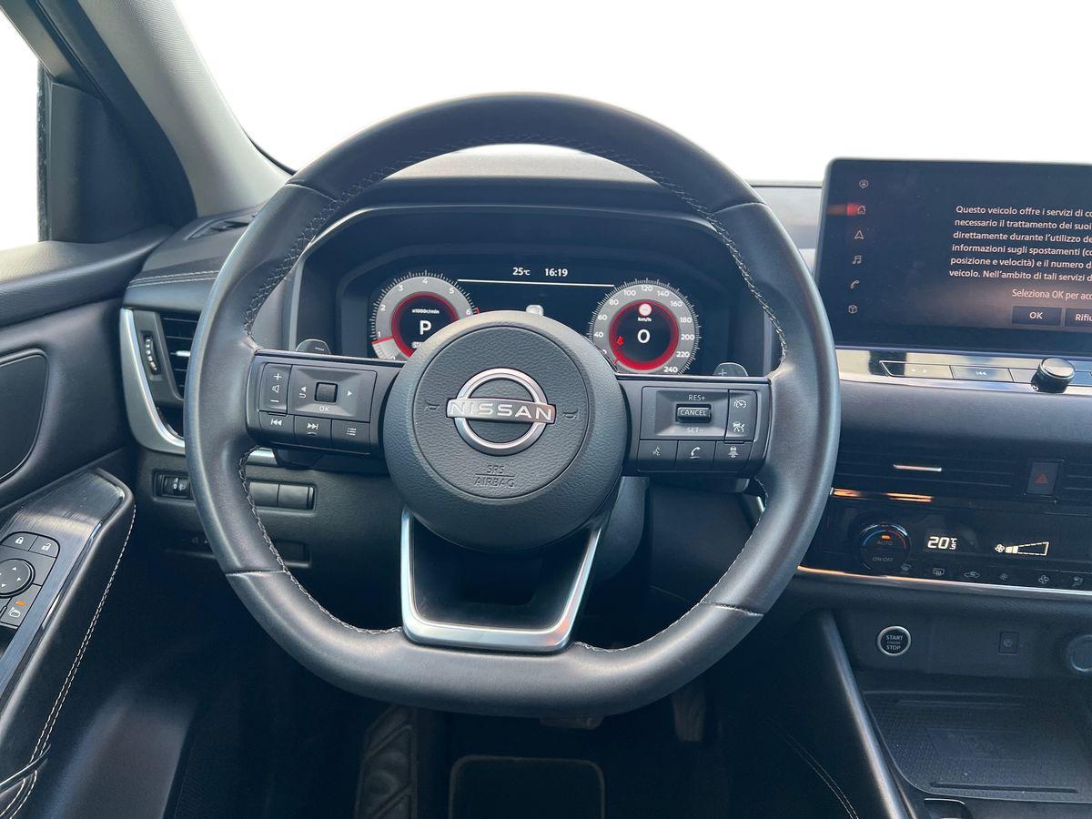 NISSAN Qashqai 1.3 mhev N-Connecta 4wd 158cv xtronic