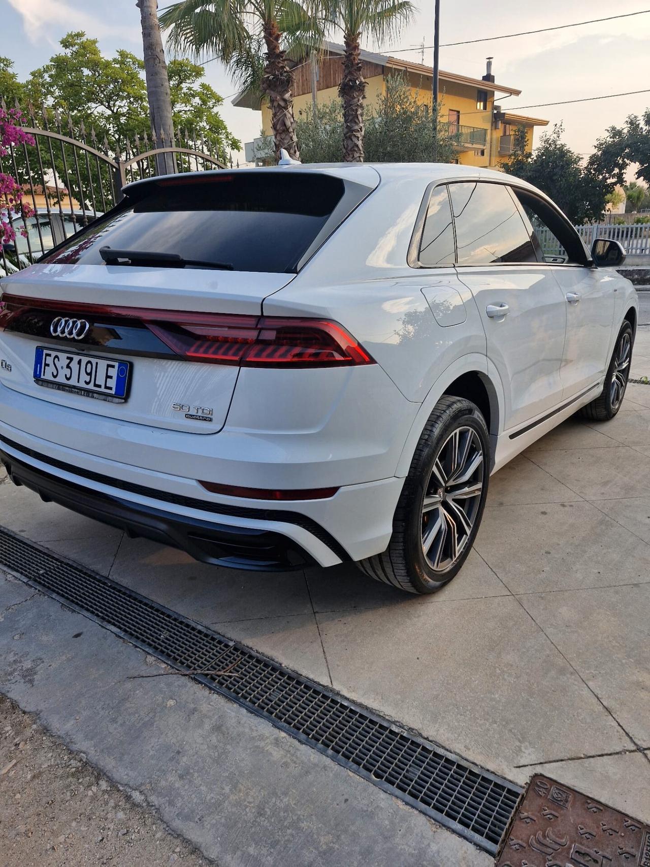 Audi Q8 50 TDI 286 CV quattro tiptronic Sport