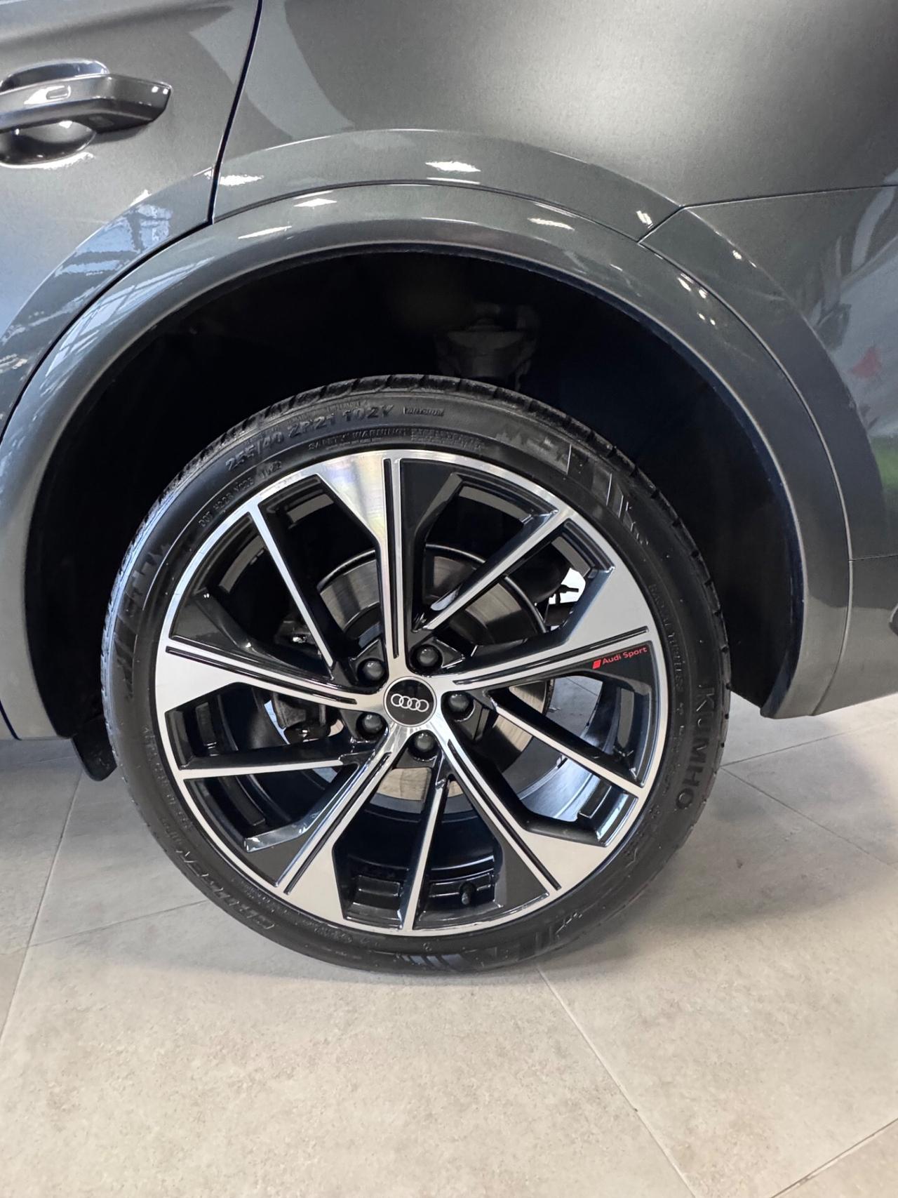 AUDI Q5 SBACK TETTO APRIBILE 2.0 TDI 205CV QUATTRO SLINE