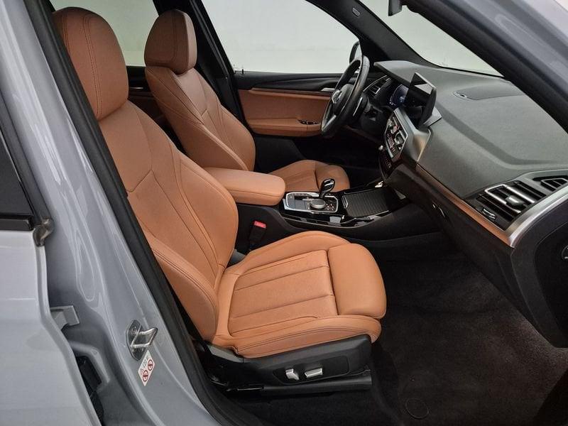 BMW X3 G01 2021 xdrive20d mhev 48V Msport auto