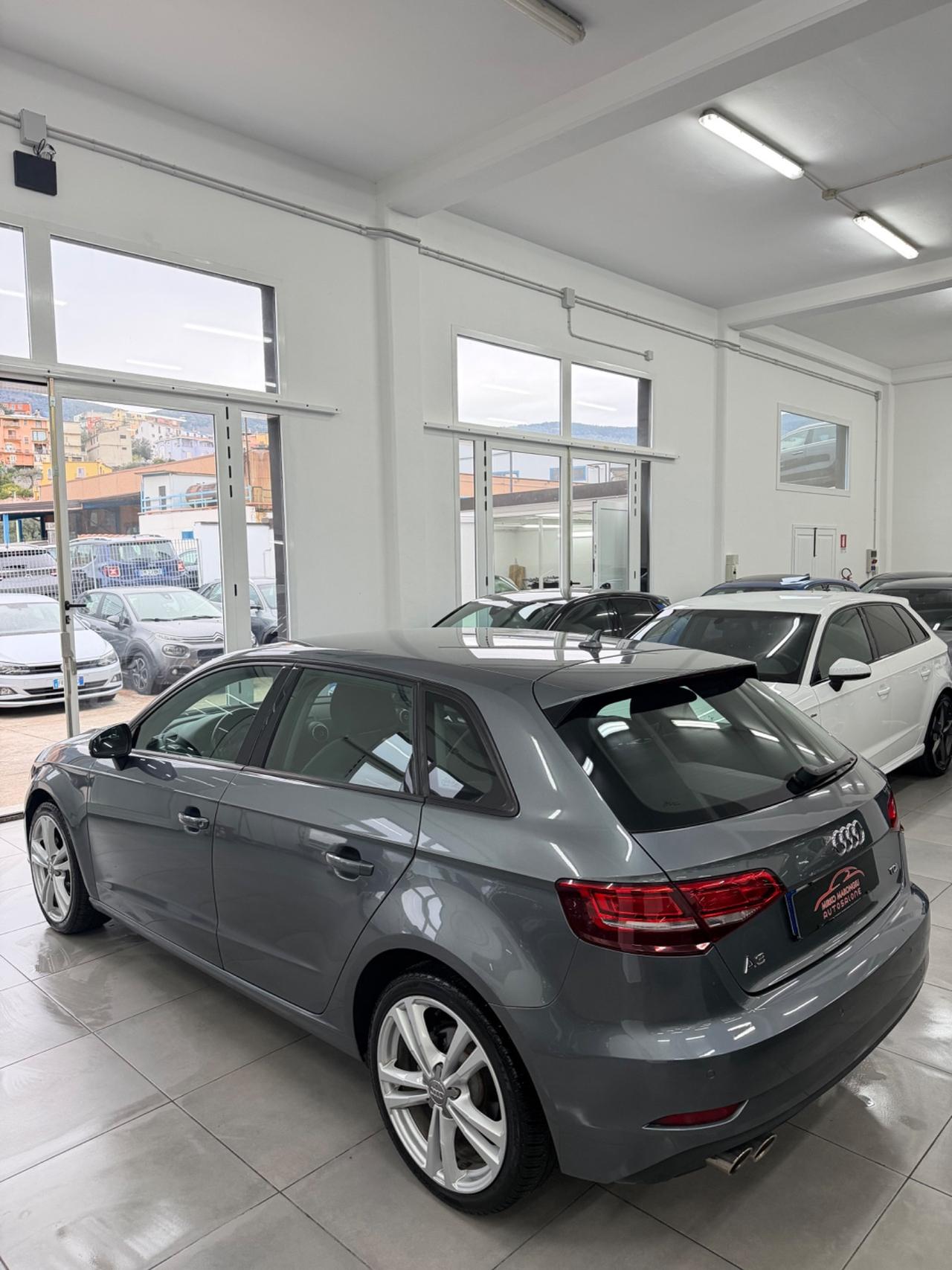 Audi A3 SPB 2.0 TDI S tronic Sport FINANZIABILE