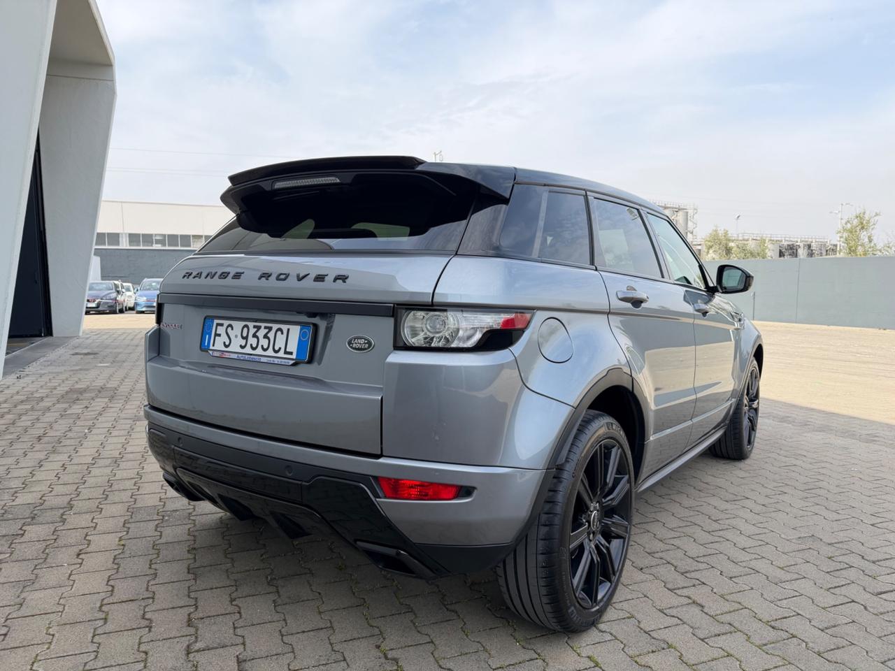 Range Rover Evoque 2.2 TD4 150cv MOTORE FORD