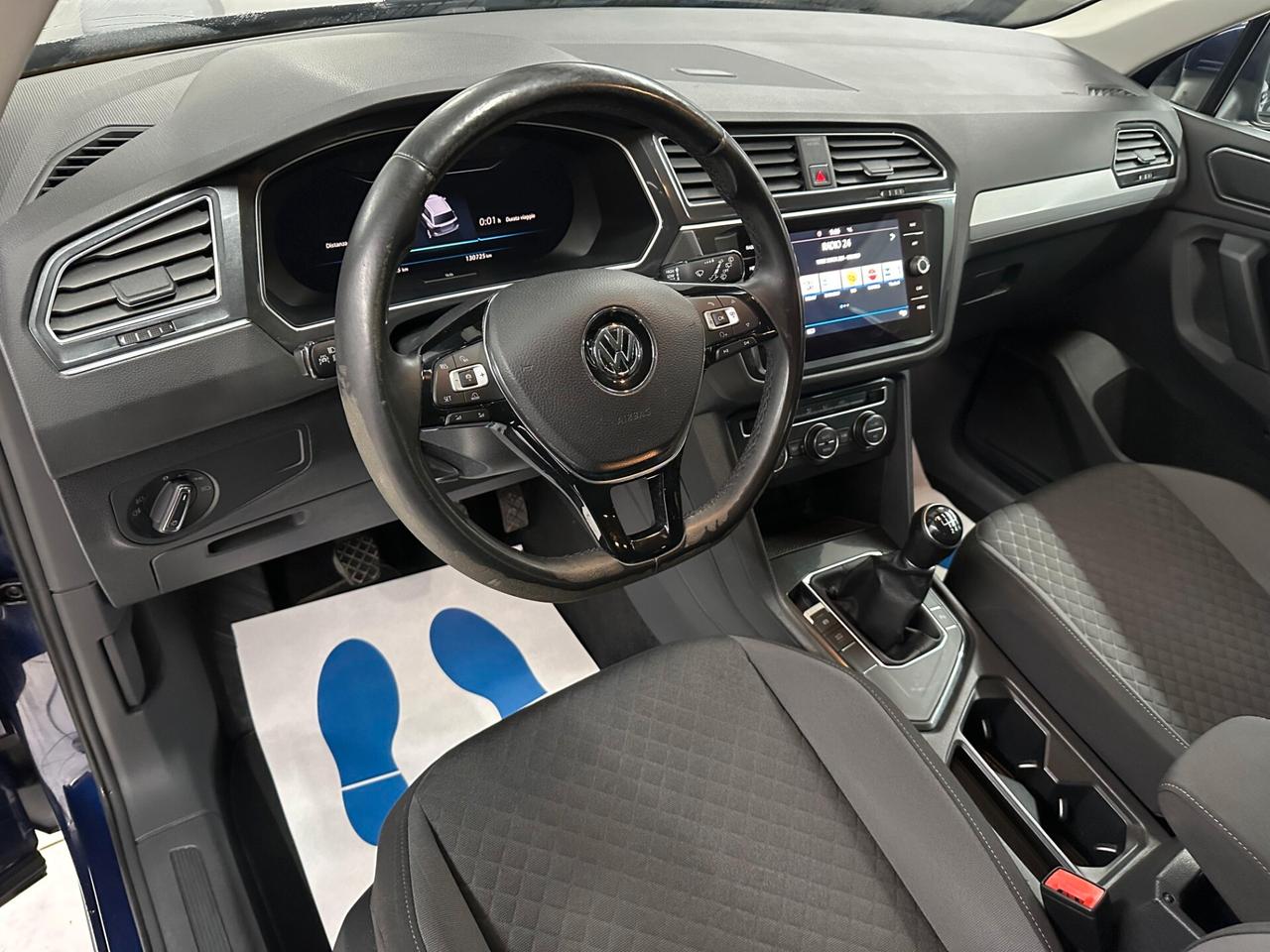 Volkswagen Tiguan 1.6 tdi Style 115cv