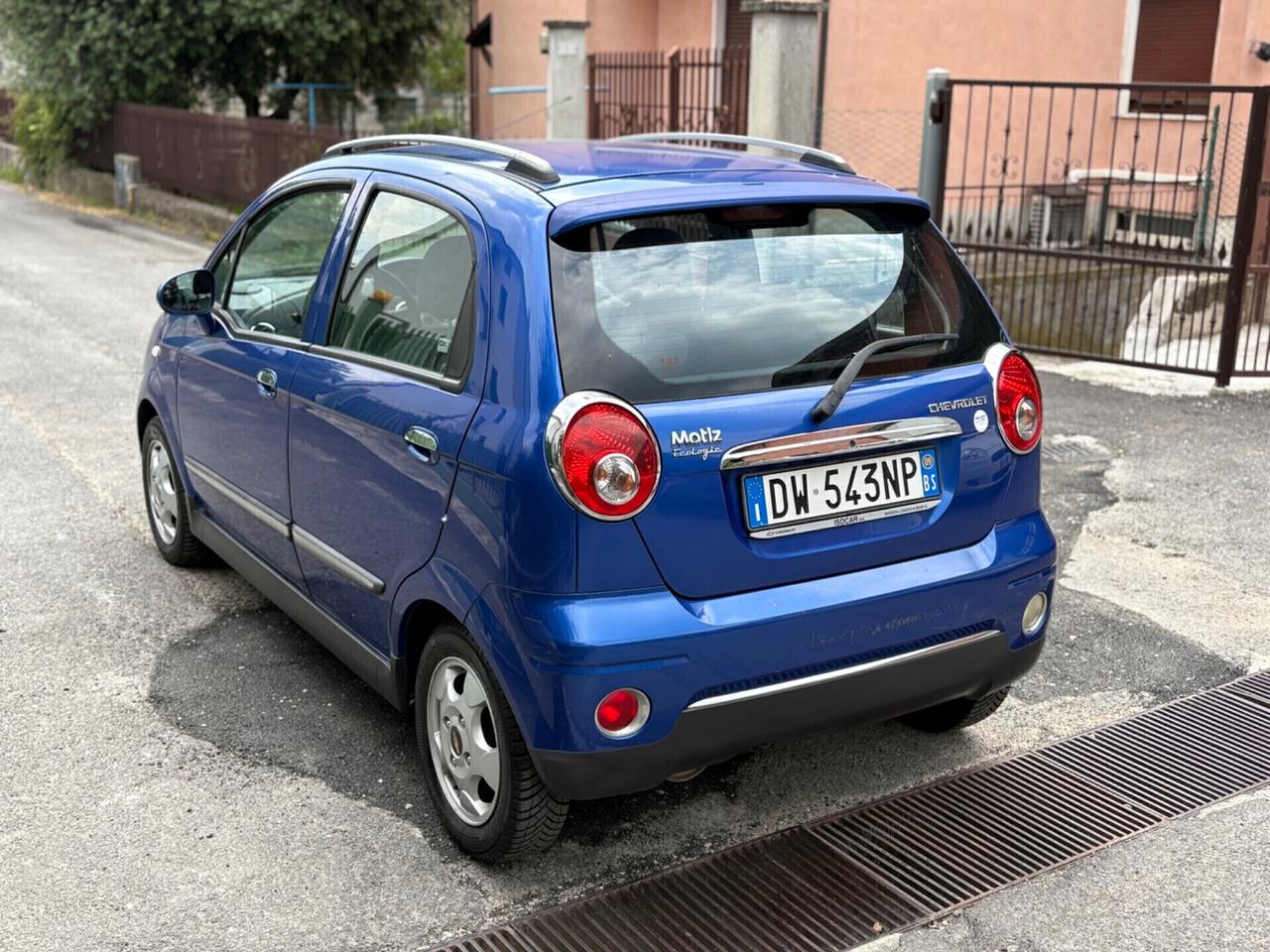 Chevrolet Matiz 800 SE Chic GPL Eco Logic 2009 NEOPATENTATI