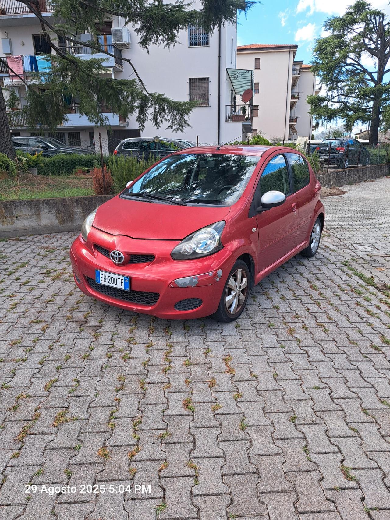 Toyota Aygo 1.0 12V VVT-i 5 porte