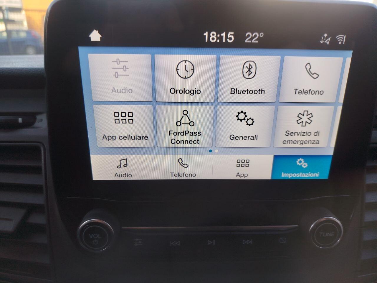 Ford Transit 350 2.0TDCi EcoBlue MHEV 170CV PL-TM Combi Trail