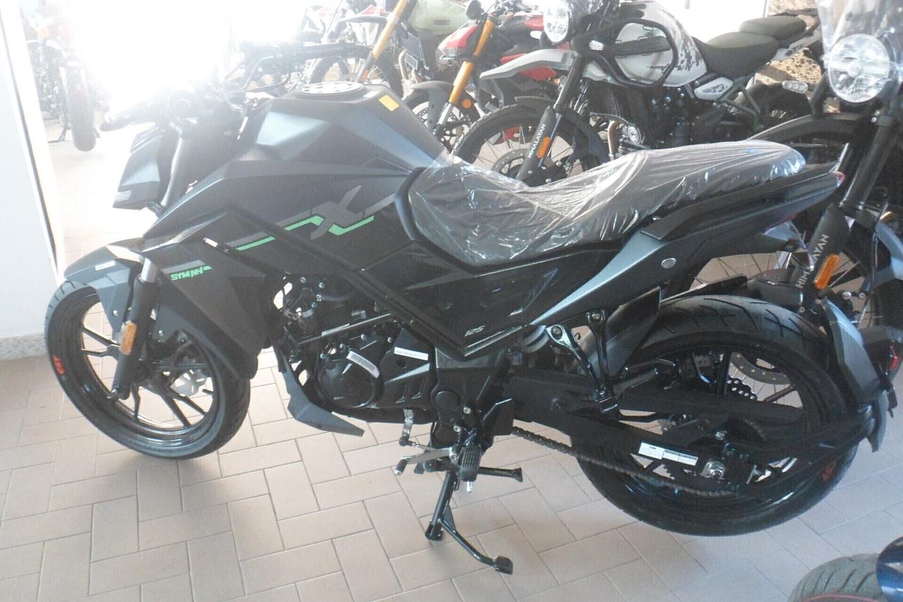 Sym 125 NH-X MY 26