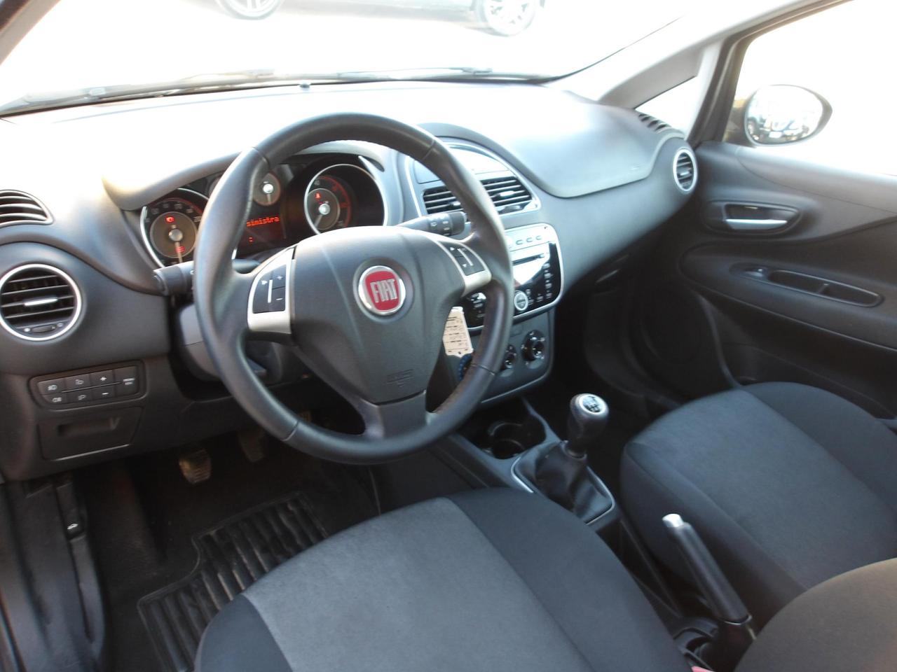 Fiat Punto 5 Porte Punto 5p 1.3 mjt 16v Easy 75cv