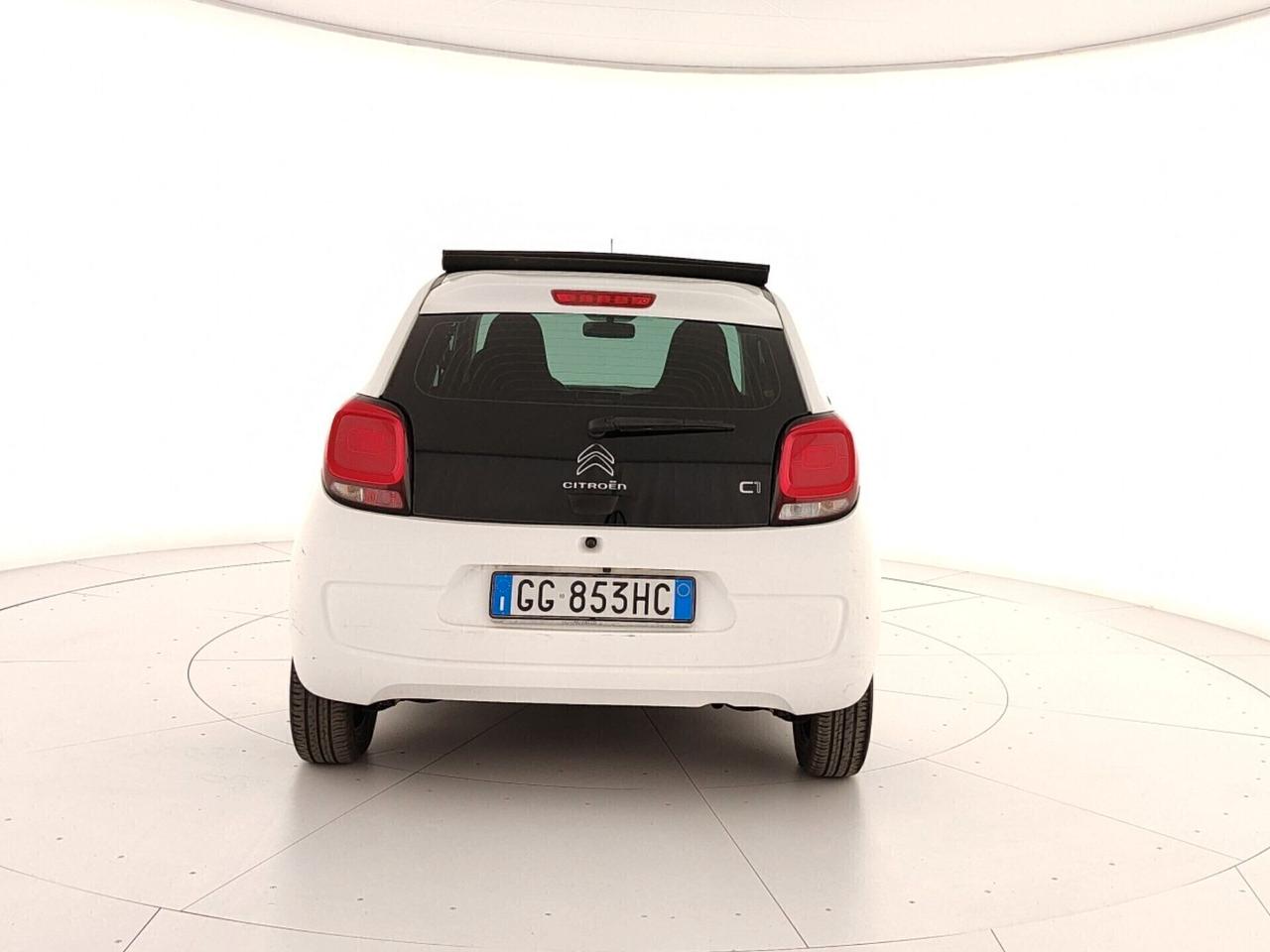 Citroen C1 Airscape VTi 72 S&S 5 porte Shine