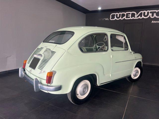 FIAT 600 D 1962 PORTE A VENTO