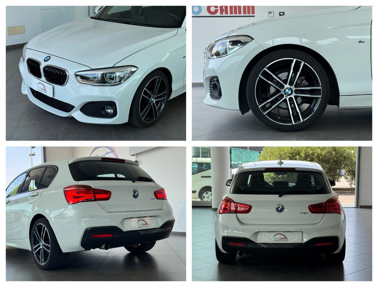 BMW 118 i Msport 5p M-Sport