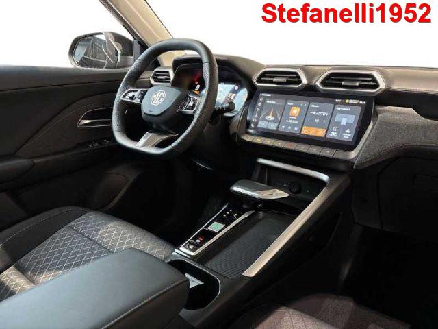 MG ZS Hybrid+ Comfort Ibrida - Pebble black - Tessuto