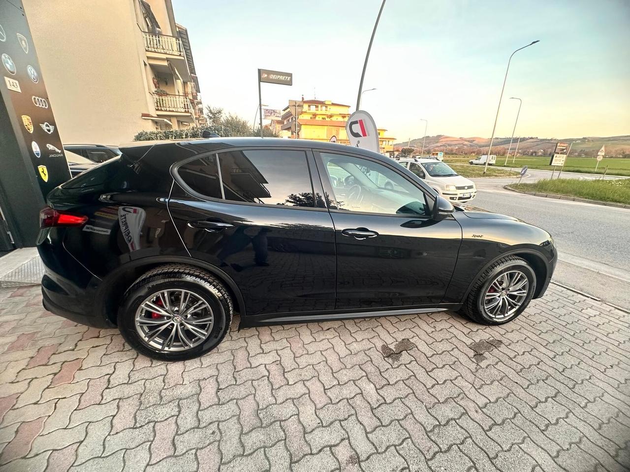 Alfa Romeo Stelvio 2.2 Turbodiesel 190 CV AT8 Q4 Executive