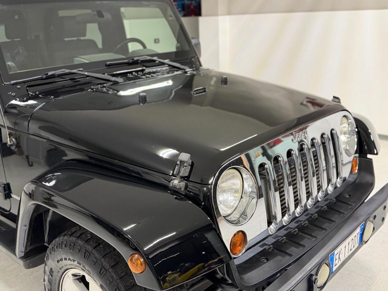 Jeep Wrangler 2.8 CRD SAHARA HARDTOP 'MOTORE REVISIONATO'